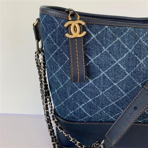 chanel denim hobo bag|chanel small hobo bag.